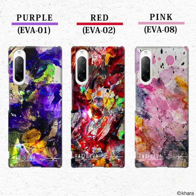 EVANGELION Painting MOBILE PC-CASE by Cigarette-burns