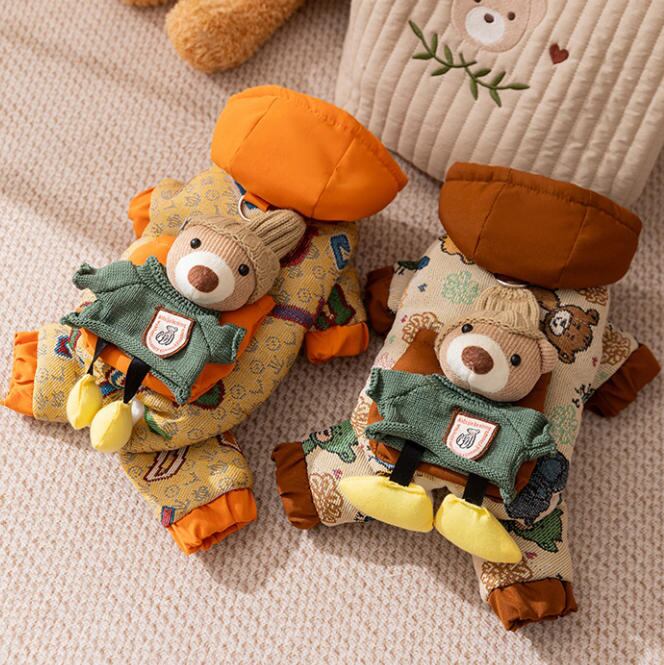 《予約》2101908 おんぶくまさんロンパース