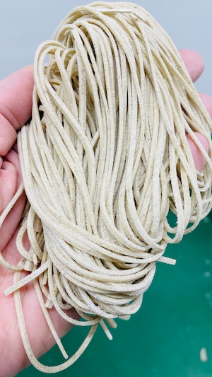 安茂里そば４食セット（つゆ付）