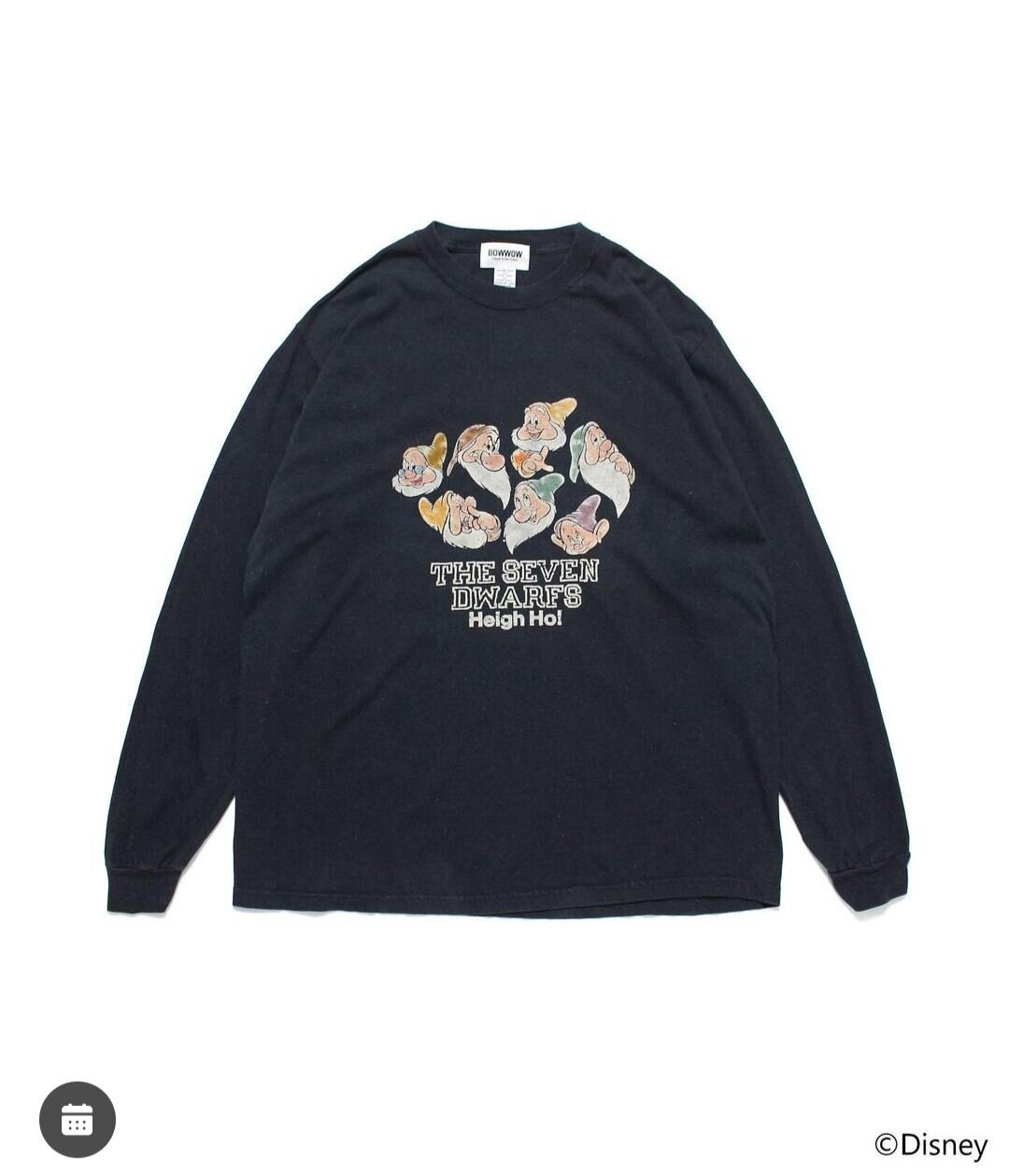 "SEVEN DWARFS LS" 【DISNEY/BOWWOW COLLECTION】