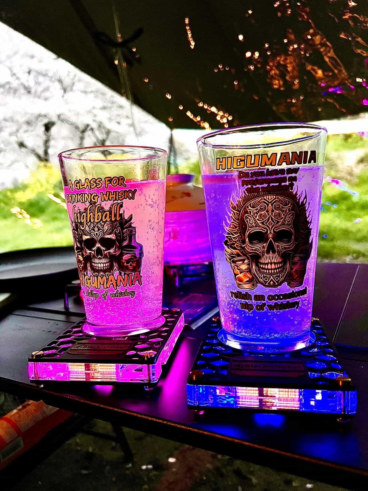 即日発送 再版パイント・グラス ウィスキー 各タイプ2種 完全受注生産