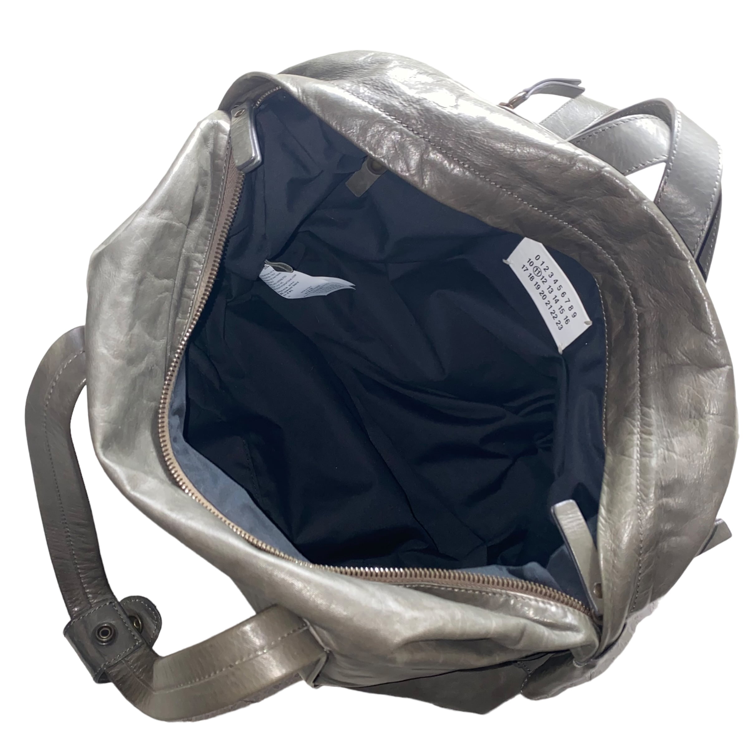 MAISON MARGIELA leather sailor bag | NOIR ONLINE