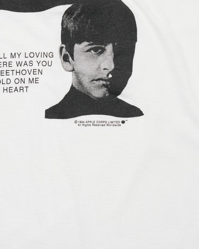 90s The Beatles  with the Beatles 30th Anniversary Promo T-Shirt
