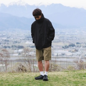 TIL DSN x LOG TACTICAL JKT BLACK Lsize