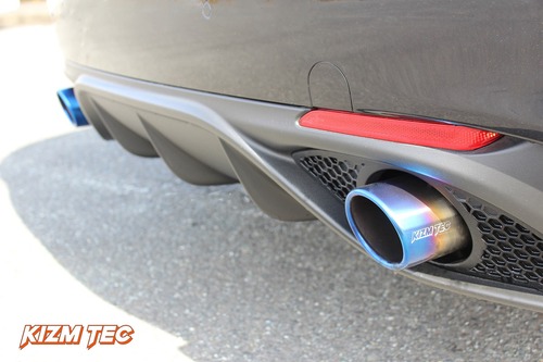 AlfaRomeo GIULIA VELOCE 4WD スポーツマフラー KIZM TEC アルファロメオ ジュリア Sports Muffler