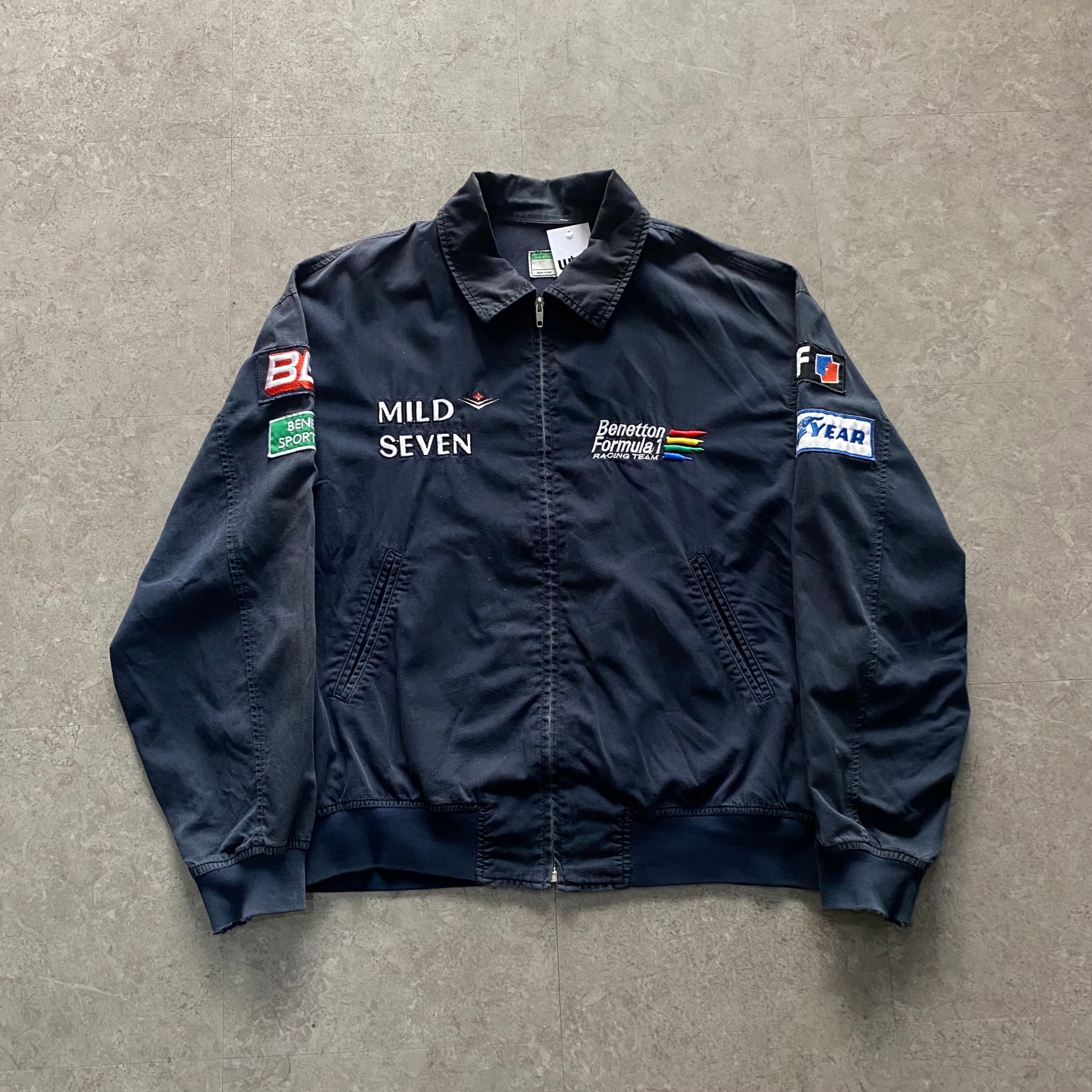90s BENETTON racing jacket【仙台店】