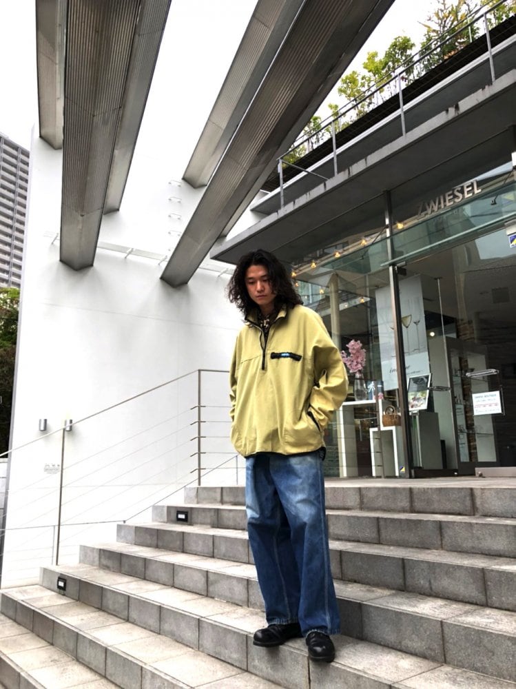 Vintage Big Silhouette Anorak Jacket 
