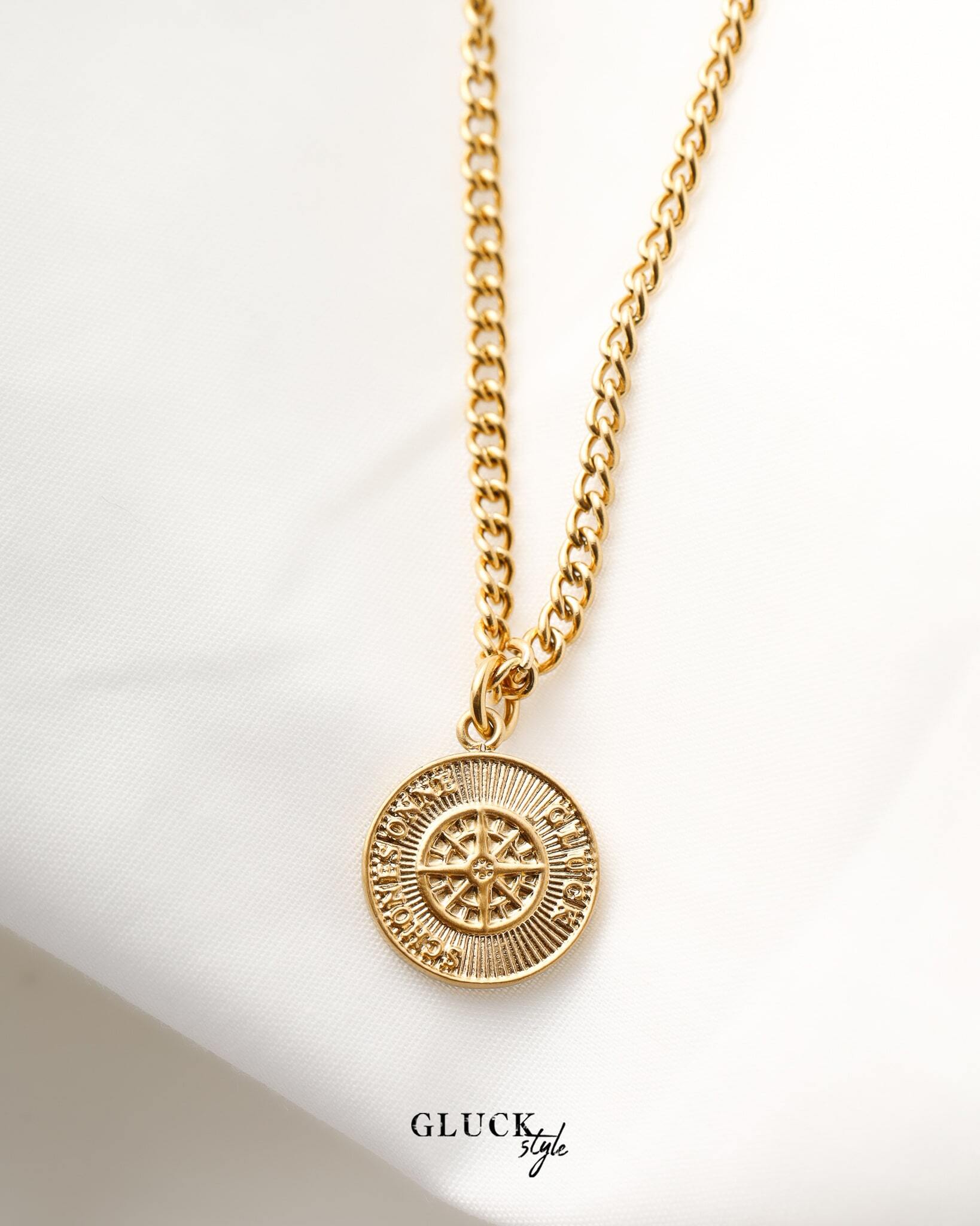 【TOM WOOD】COIN PENDANT ネックレス