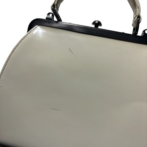vintage Jean Paul GAULTIER white enamel doctor’s bag “new rose”