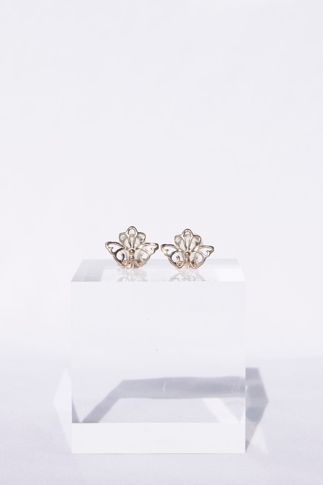 K10 Butterfly Earrings 10金蝶々イヤリング