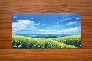 大判ポストカード「海風」