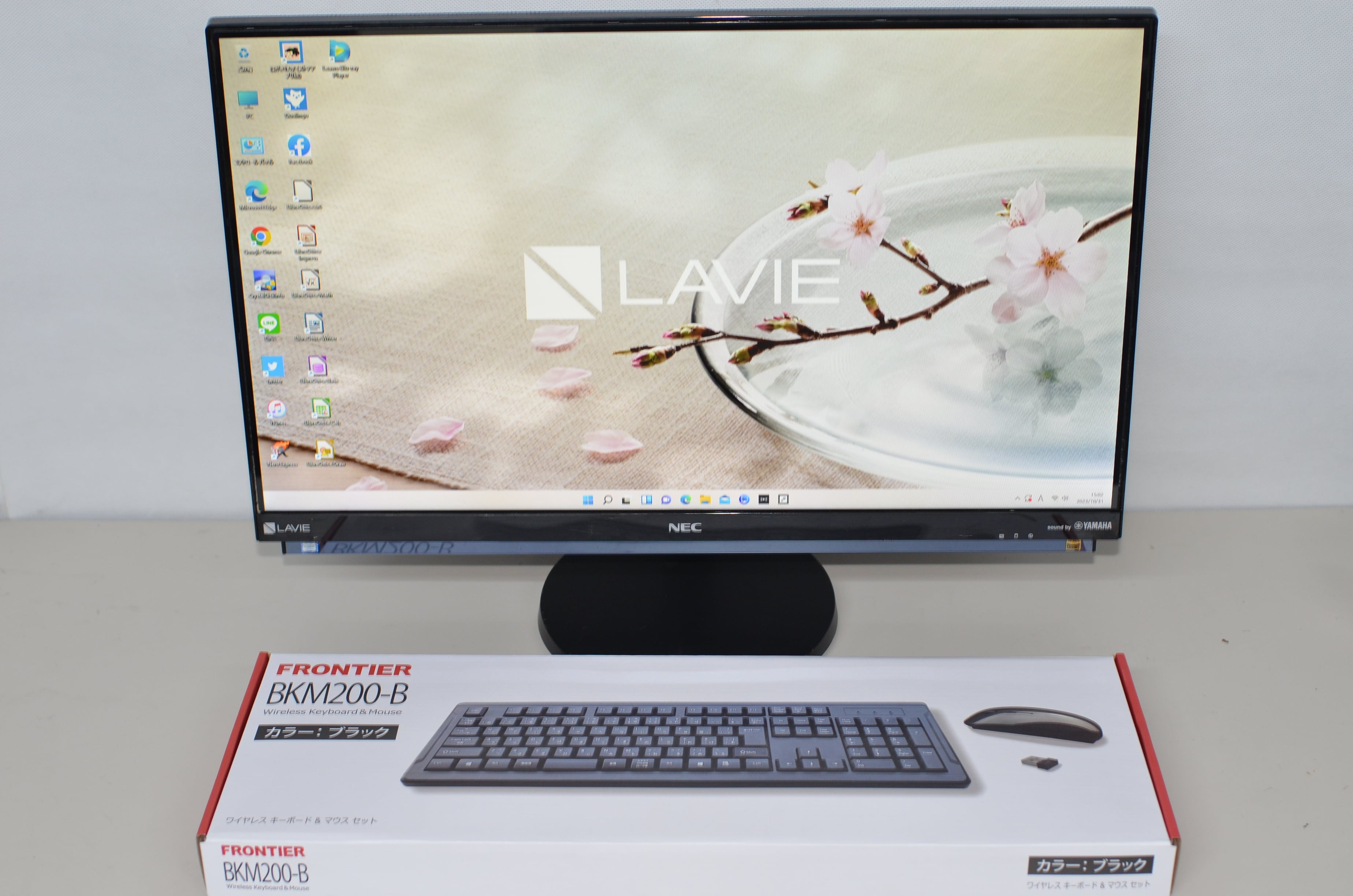 一体型パソコン NEC DA870/H 一体型パソコン NEC DA870/H 一体型パソコン NEC DA870/H 【公式通販】