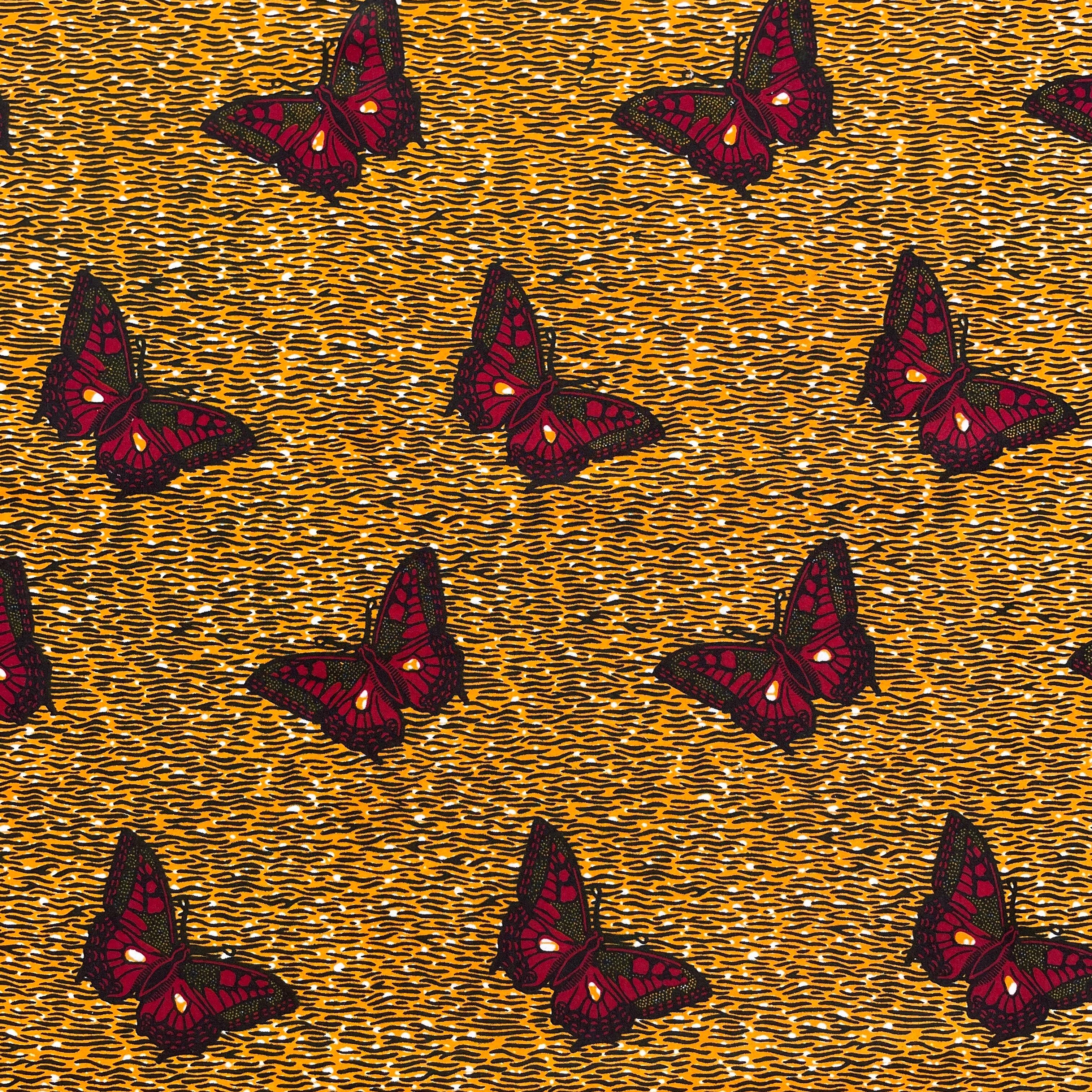 アフリカンプリント 26 / African Print / アフリカ布 / African