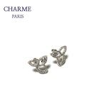 cz diamond lily pierce