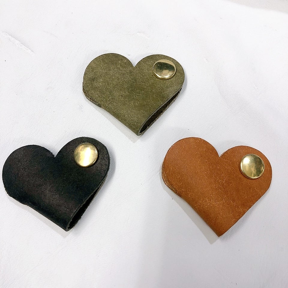 抜き革/キット】ハートコードホルダー 【プエブロ】[※不定期販売