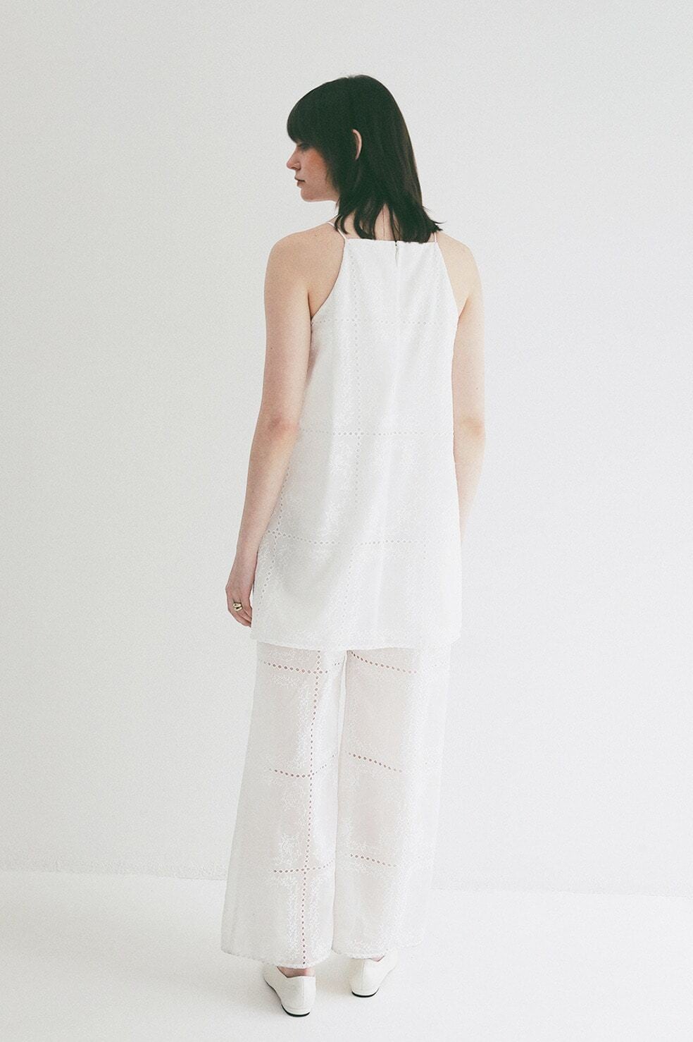 【CLANE】EMBROIDERY LACE CAMI ALL IN ONE CLANE EMBROIDERY LACE CAMI ALL IN ONE | FLICKA ASHIYA