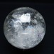 水晶 丸玉 虹入り 59mm スフィア 置物 水晶玉 一点物 151-8740
