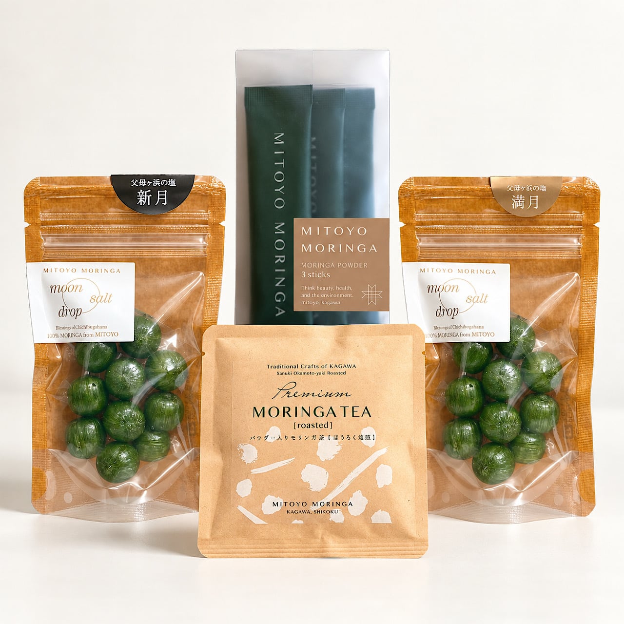 TEA BAG | MITOYO MORINGA｜スーパーフード モリンガ｜パウダー