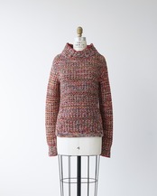 〈CHANEL vintage〉High neck sweater P47224 K05984