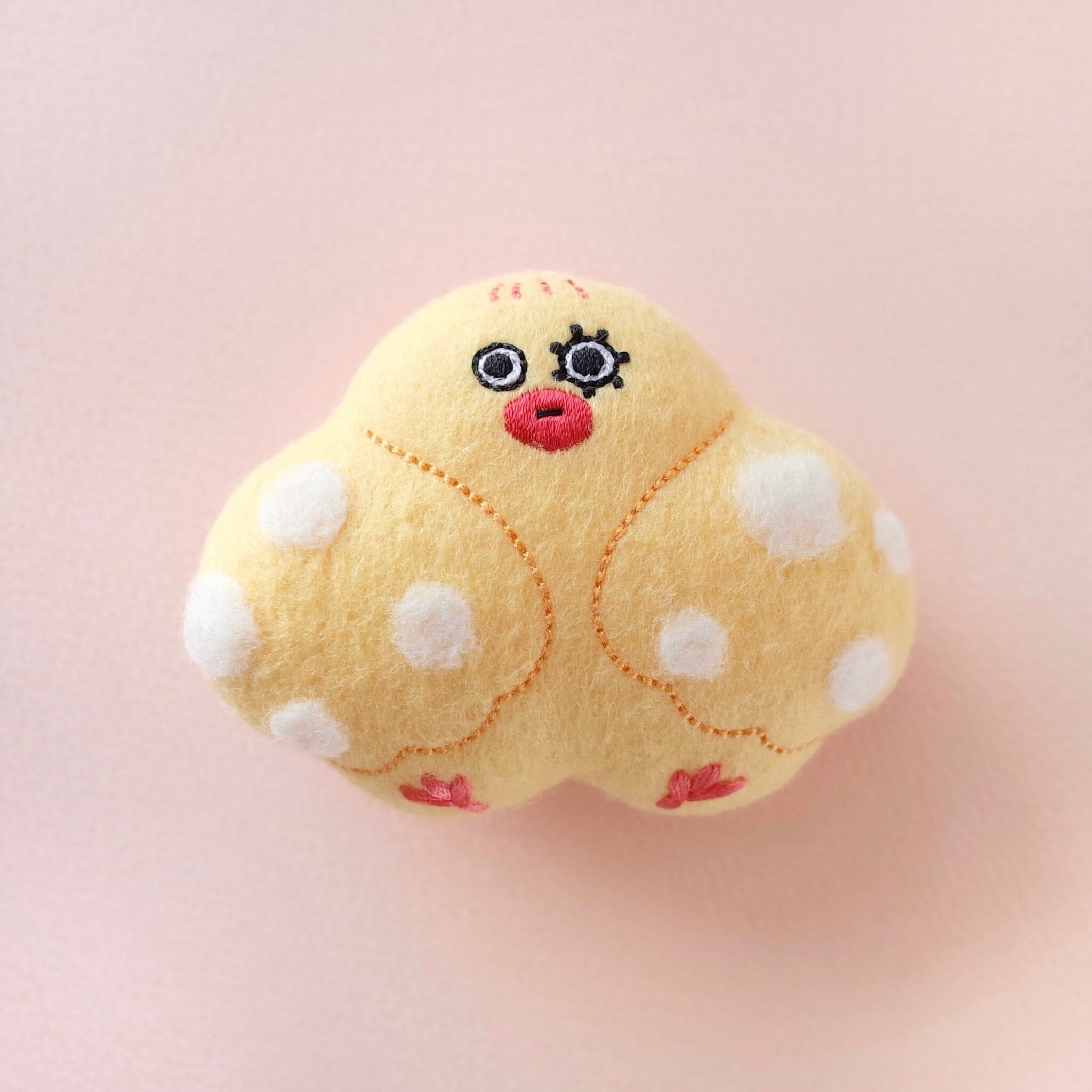 ヒヨコの赤ちゃん Baby Chick Umbreneko アンブレネコのぬいぐるみ