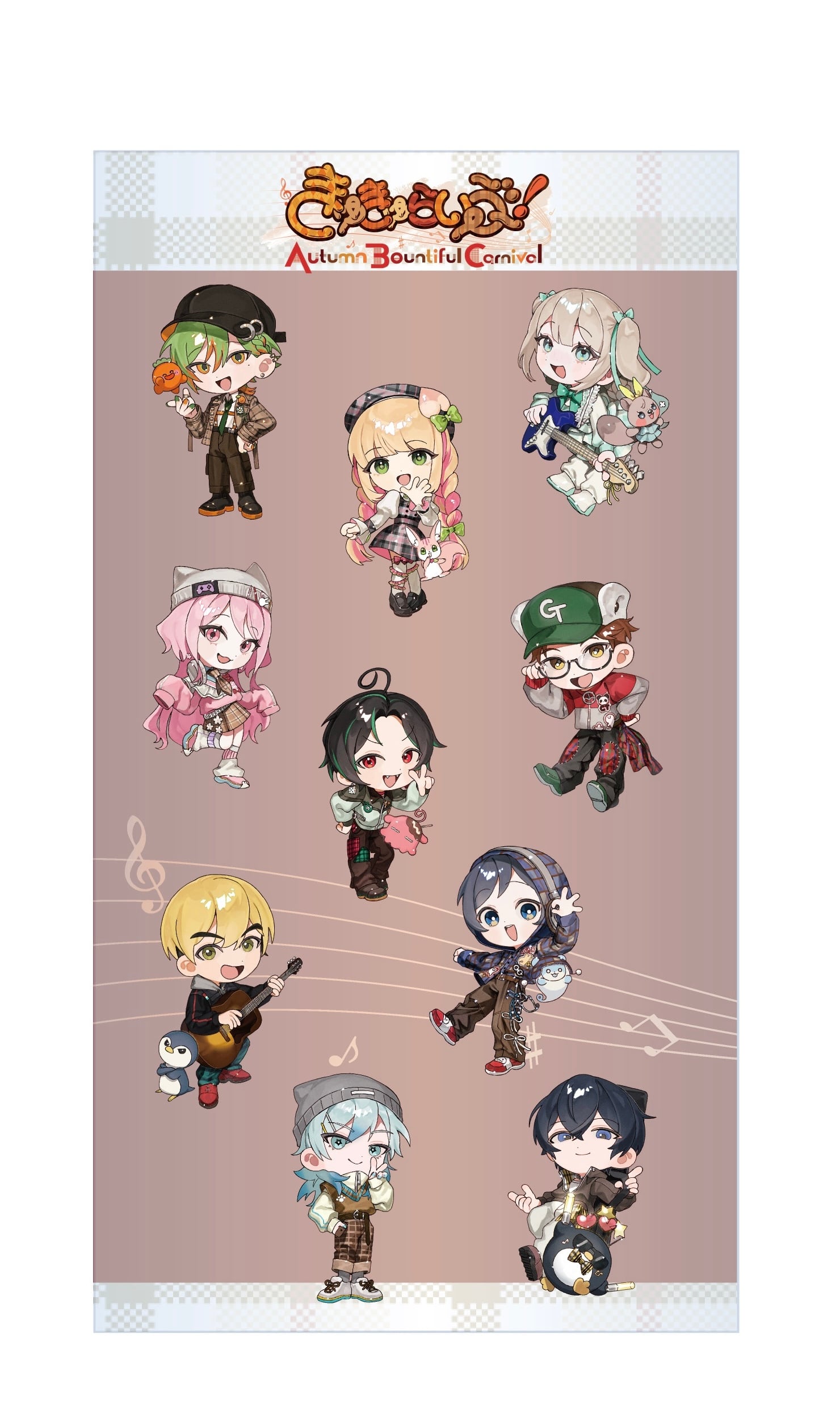 【匿名発送】いんく ふうはや ふらいむ クリアカード グッズ ランダム】チケット風クリアカード(全10種) | きゅきゅらいぶ