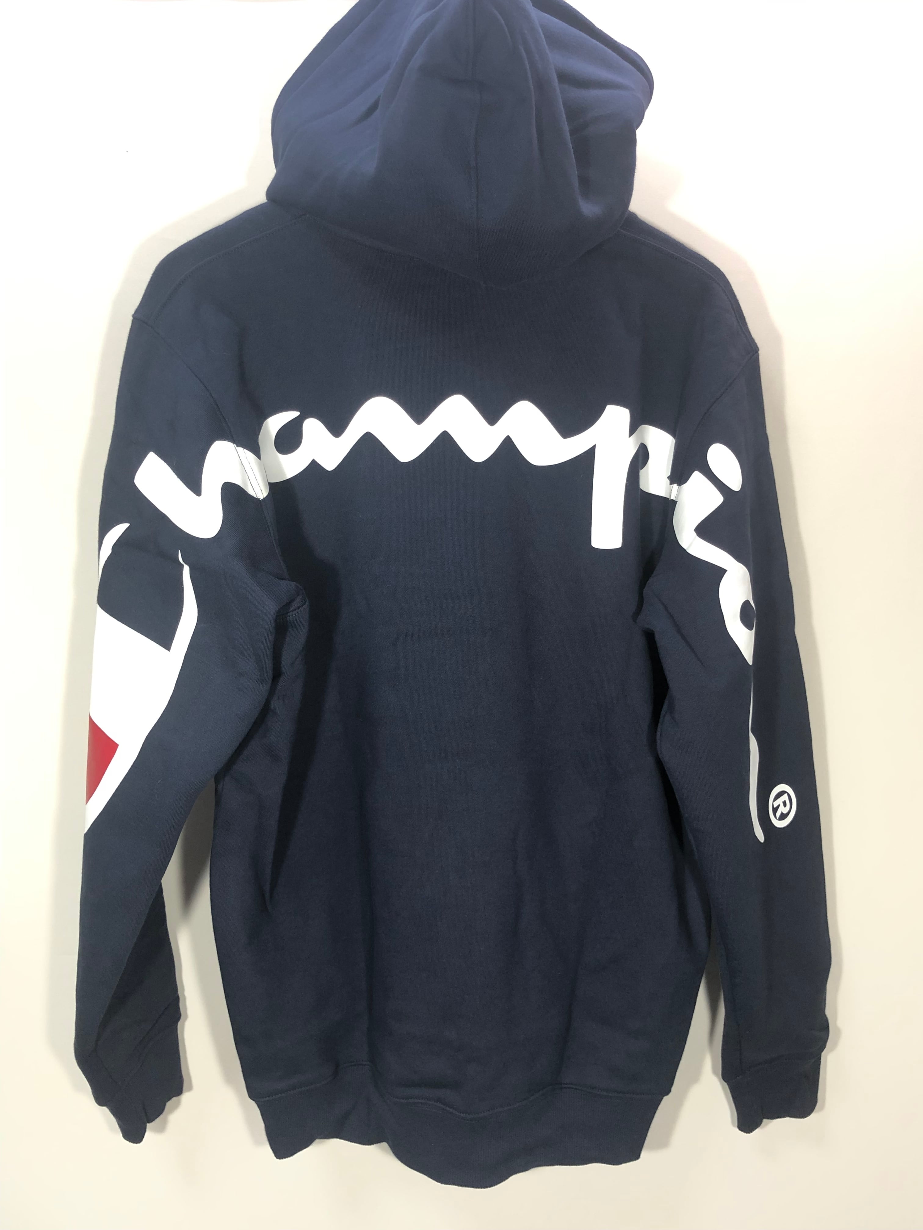 SUPREME シュプリーム ×Champion チャンピオン 18SS Hooded Sweatshirt 