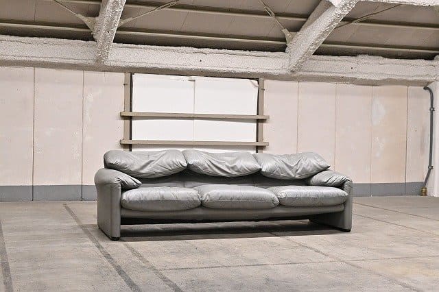 F3308☆展示極美品☆カッシーナixc☆マラルンガ☆1人掛けソファ☆本革