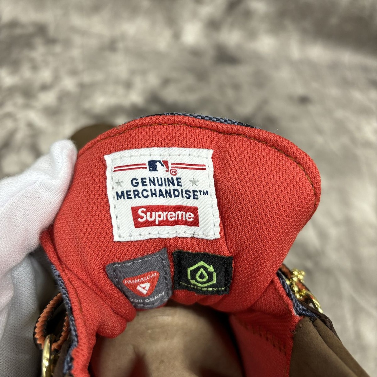 未使用】Supreme×Timberland×New York Yankees/シュプリーム 