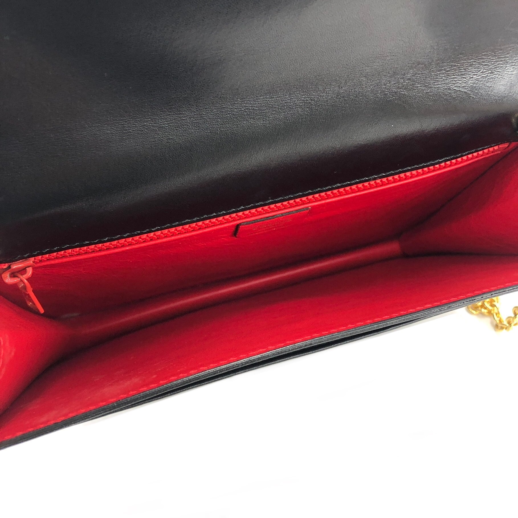 CELINE セリーヌ スターボール レザー チェーン ミニバッグ ショルダー