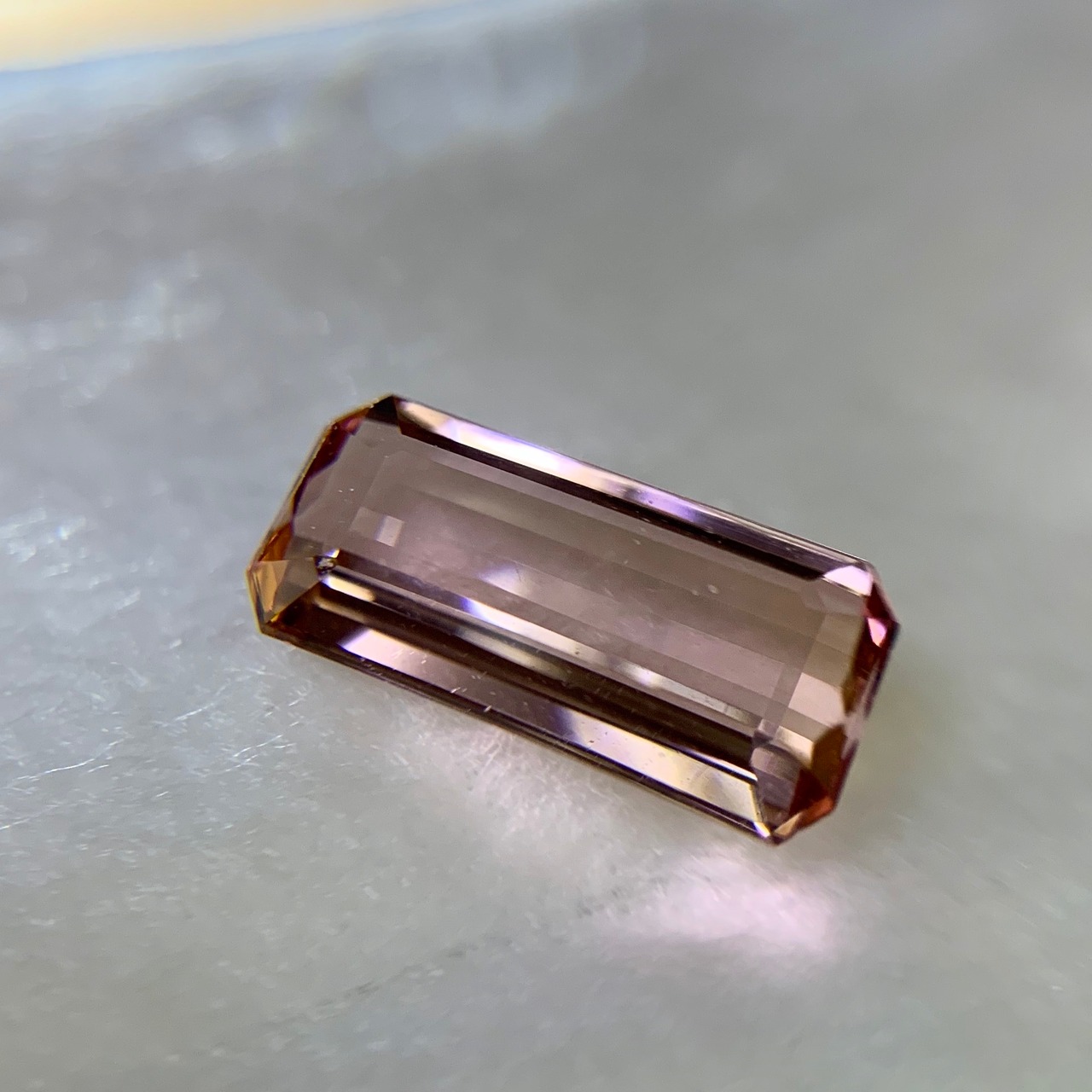 トルマリン 1.346ct ピンク 簡易ソーティング付き