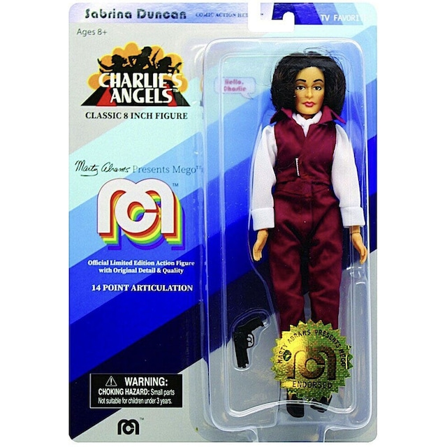 Charlie’s Angels Sabrina Duncan Classic 8 inch Figure