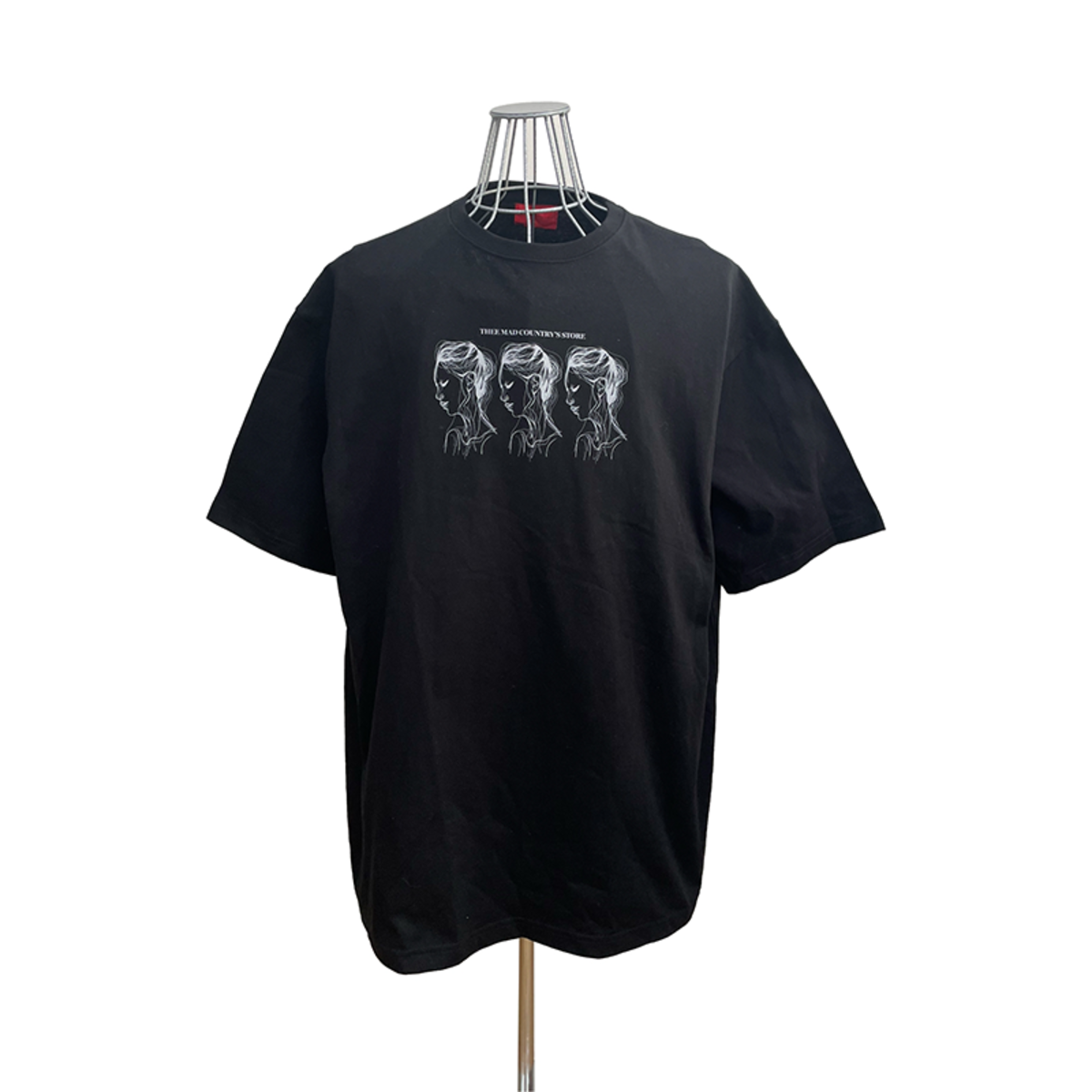 [TMCS]WOMAN ブラック | THEE MAD COUNTRY'S STORE