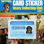 ICカード ステッカー（Heavy Collecting Club / 2枚入り）