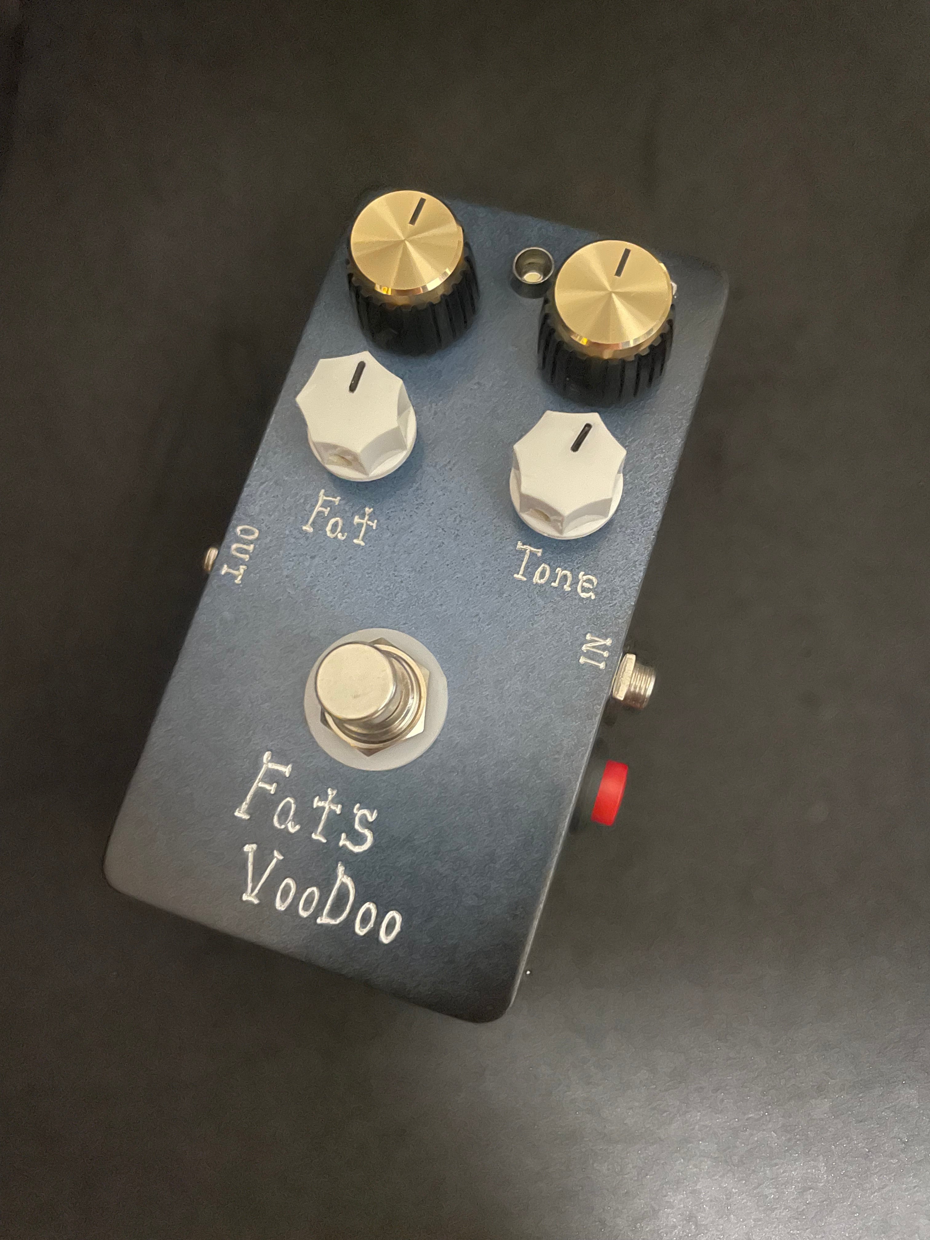 ファッツアクセル：ゲイン加速機能付きハイゲインディストーション 極美品 RAT系 ファッツアクセル:ゲイン アクセラレイタブル ハイゲイン