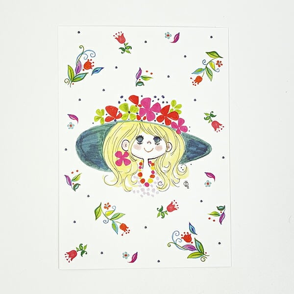 水森亜土　タイルまとめ 水森亜土さんのマスターライセンス権をソニー・クリエイティブ