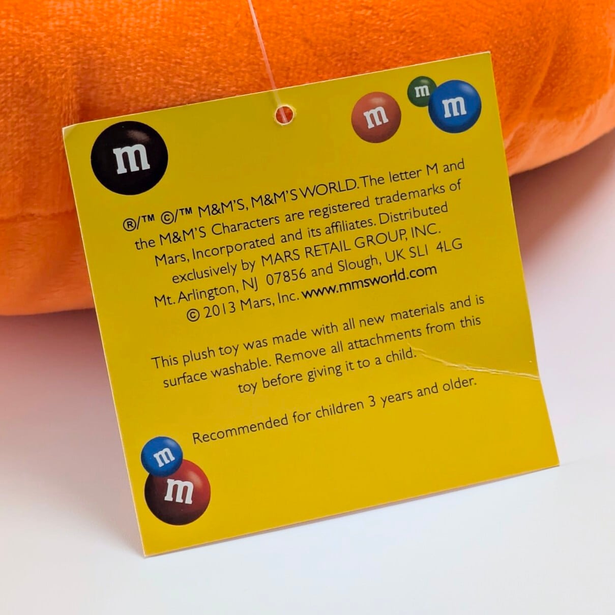 m&m's ( エムアンドエムズ ) 】 Cushion / クッション / 5COLOR