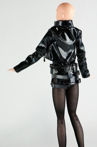 ドール服 1/6 女性用27 レオパードセット CC99 DF #1 - 画像5