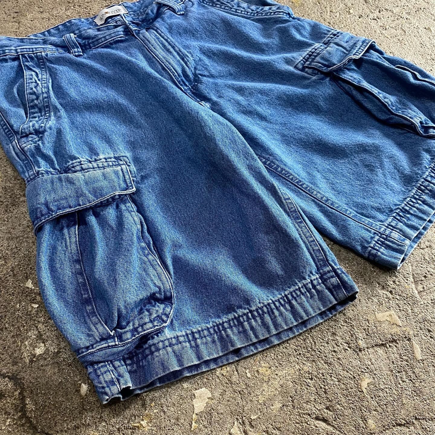 00s SUN RIVER CLOTHING CO denim shorts 