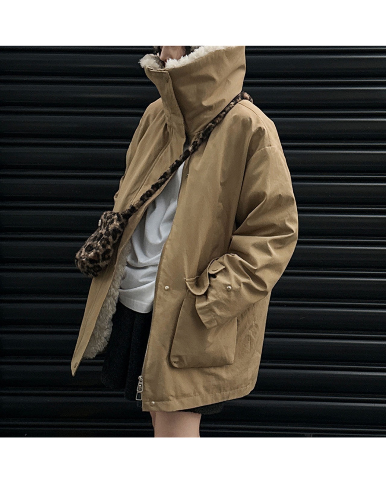 アーバンムートンシェルコート 2color A0727 - 9