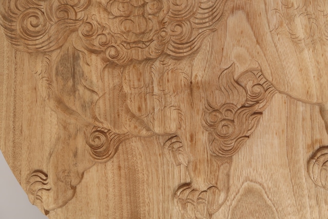 The Lion's Legacy ― An Original Lion Relief by Tessō Mori