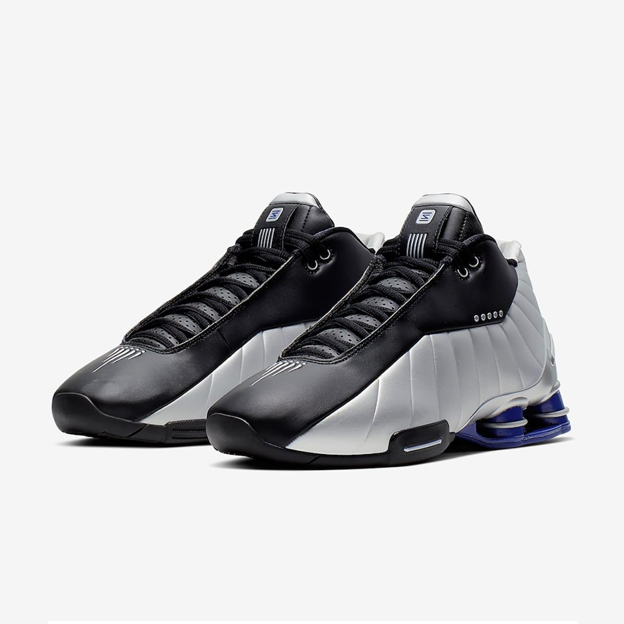 NIKE SHOX BB4 WHITE/BLACK-BLUE ナイキ ショックス