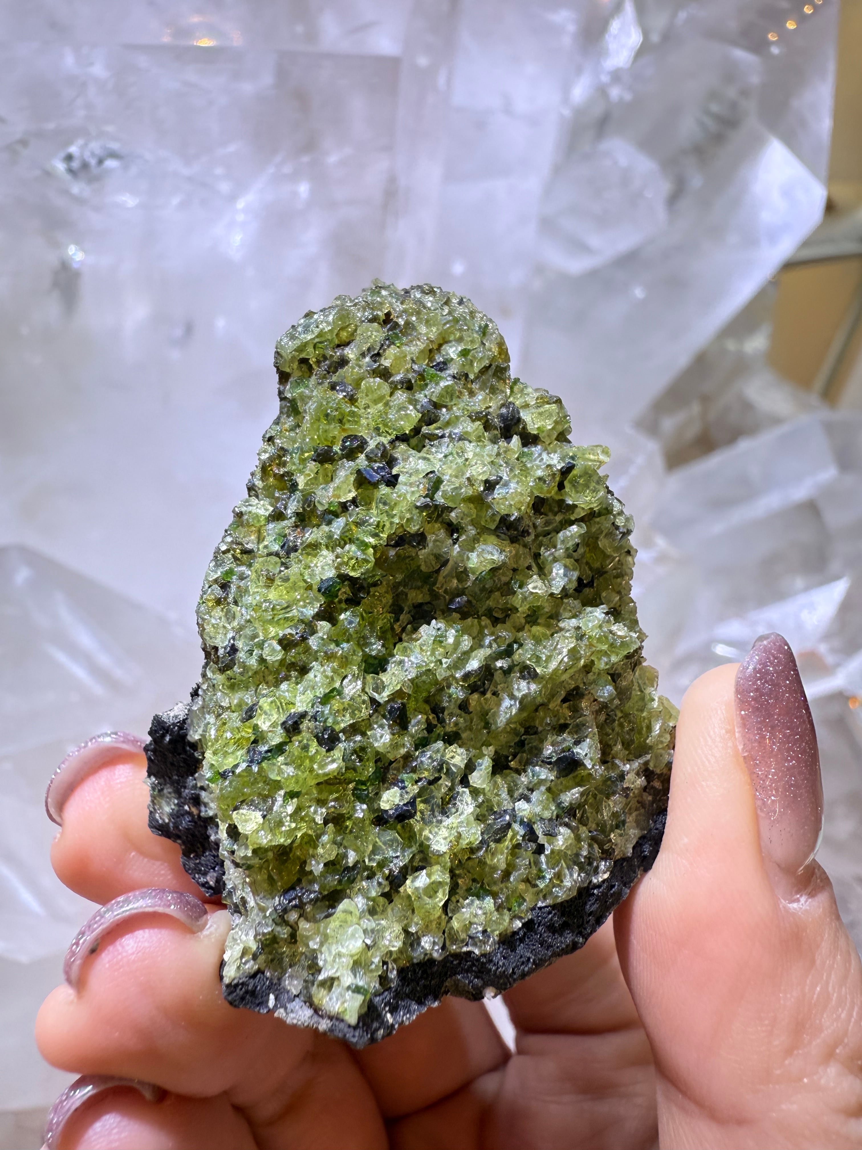 1点のみ!ペリドット原石