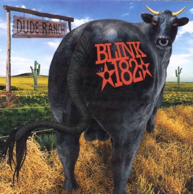 【USED/A-8】Blink-182 / Dude Ranch