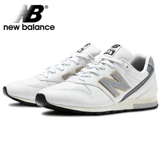 ニューバランス 996 スニーカー メンズ CM996 ホワイト 新作 NEW BALANCE CM996 RJ2 WHITE | BEES HIGH  powered by BASE