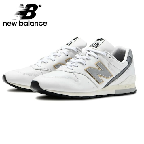 ニューバランス 996 スニーカー メンズ CM996 ホワイト 新作 NEW BALANCE CM996 RJ2 WHITE