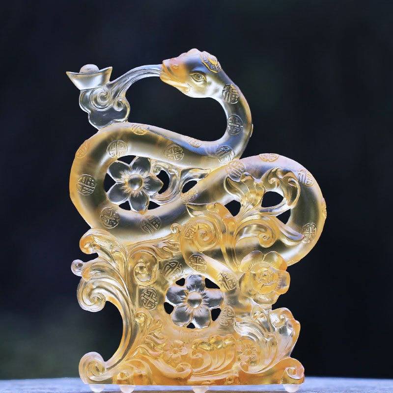 スピリチュアル【鶴の置物 】骨董 アンティーク