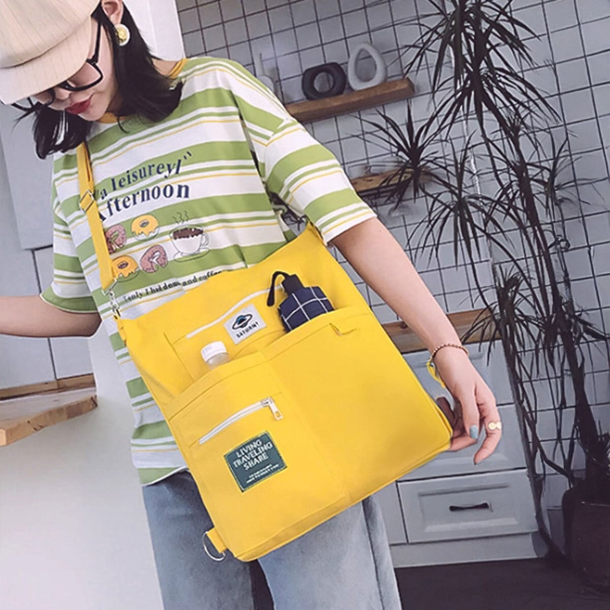 キャンバス トートバッグ リュック ショルダー 3way レディース 韓国 大容量 軽量 学生 大人 カジュアル 通勤 通学 シンプル キャンバスバッグ おしゃれ 大人可愛い 大人女子