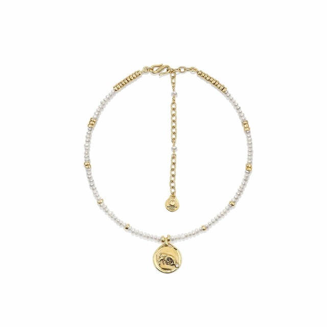 GOOSENS paris　Collier de pearls Astro　BELIER/牡羊座