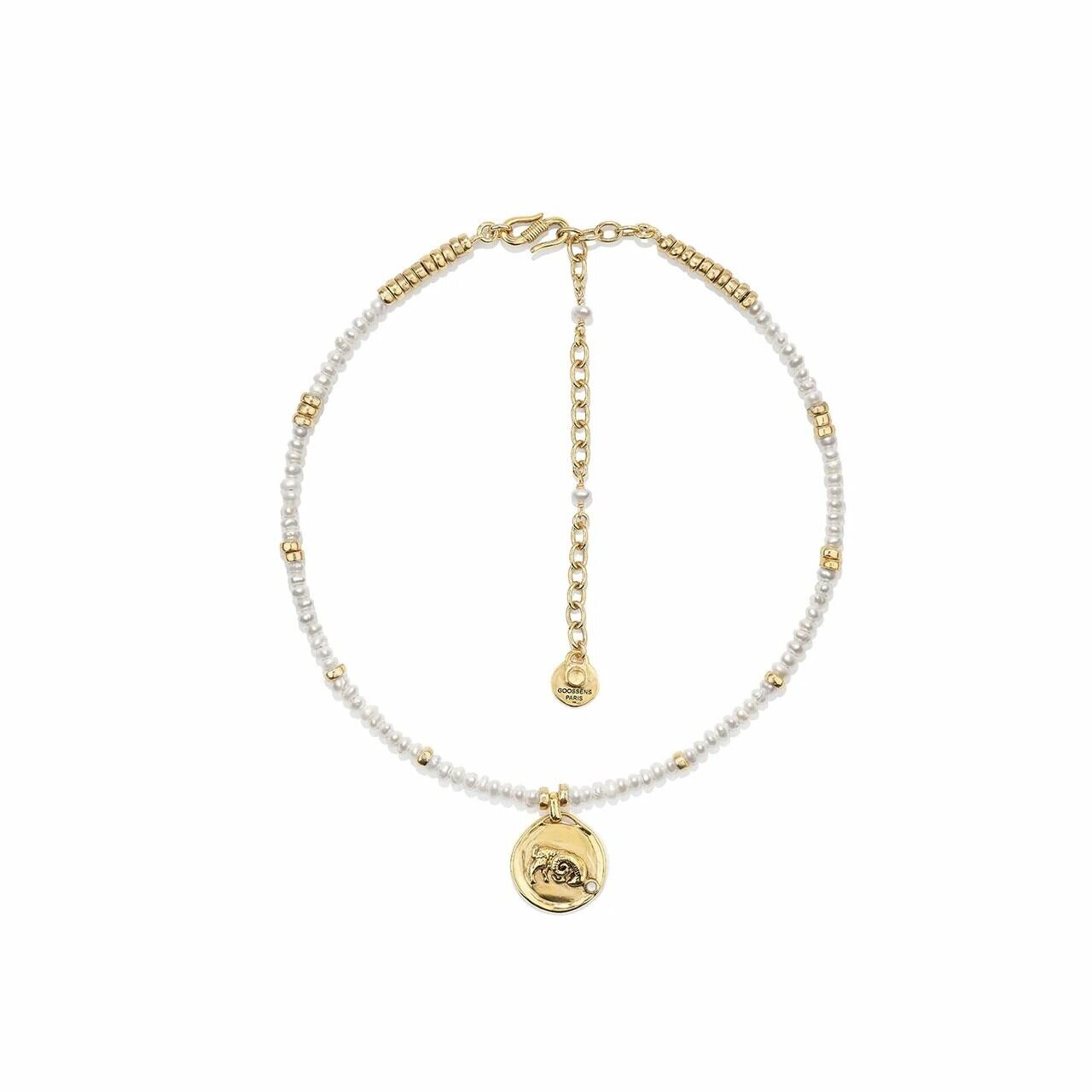 GOOSENS paris Collier de pearls Astro BELIER/牡羊座
