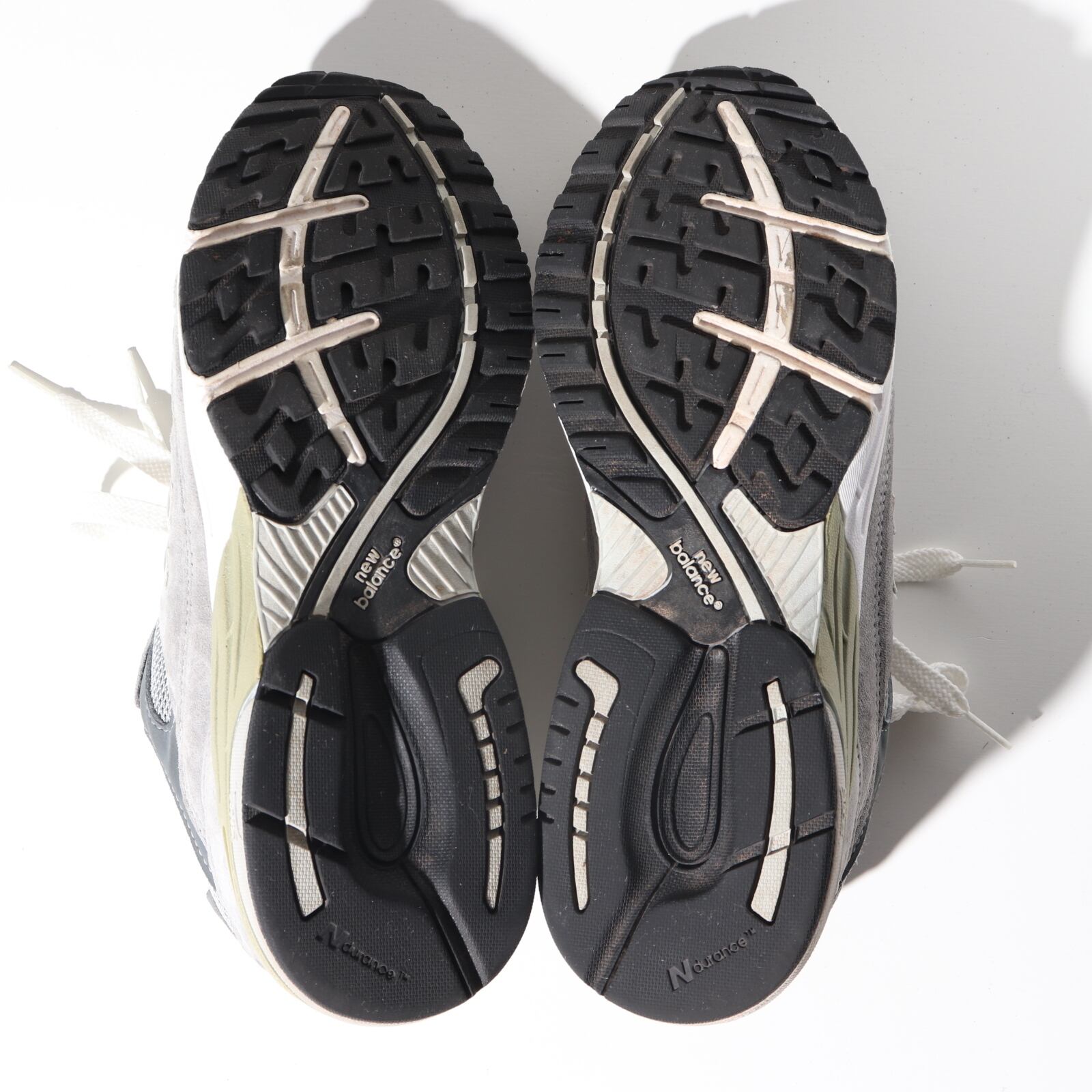 美品箱付き MR993GL 9.5D 27.5cm ニューバランス newbalance グレー 